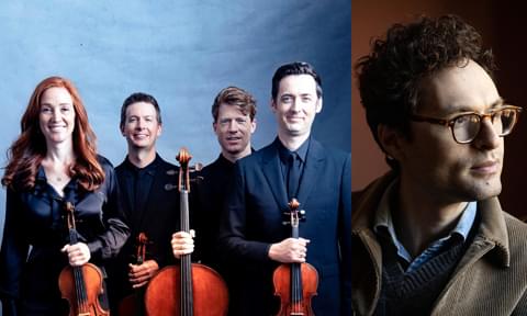Calder Quartet and Timo Andres
